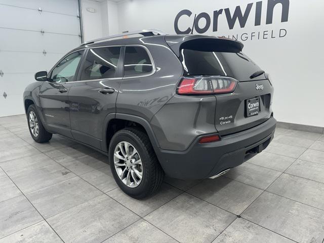 used 2019 Jeep Cherokee car, priced at $16,989