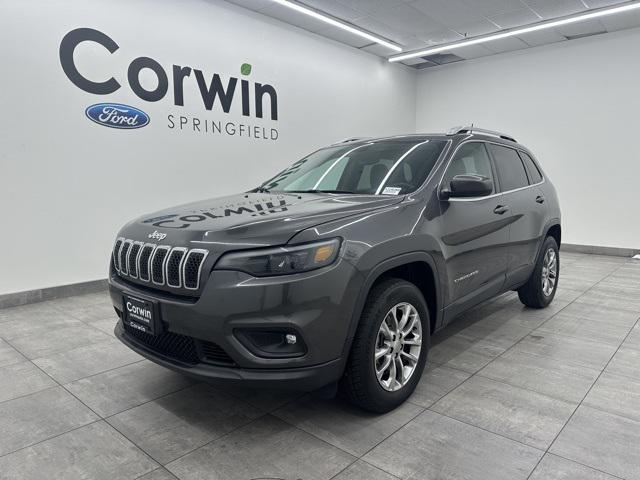 used 2019 Jeep Cherokee car, priced at $16,989