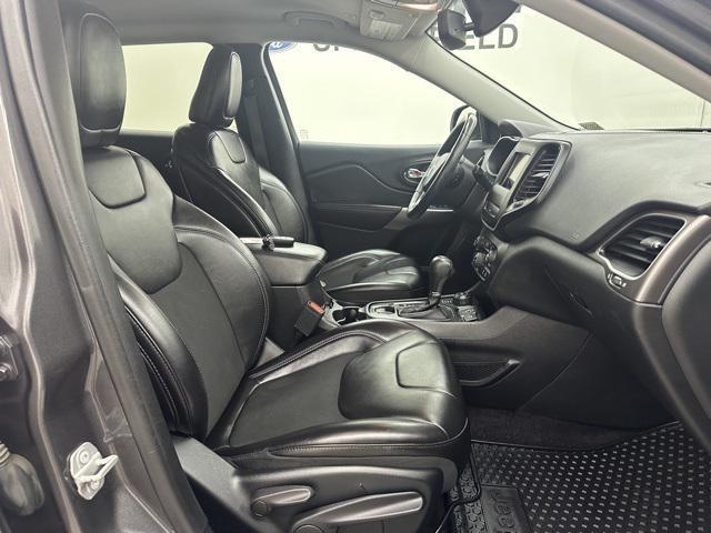 used 2019 Jeep Cherokee car, priced at $16,989