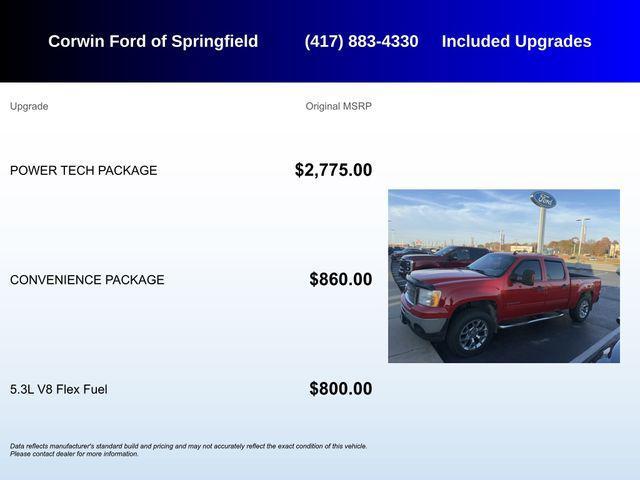 used 2011 GMC Sierra 1500 car, priced at $17,289