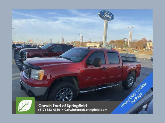 used 2011 GMC Sierra 1500 car, priced at $17,289