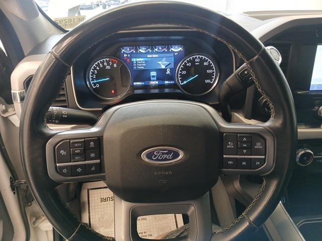 used 2023 Ford F-150 car, priced at $35,648