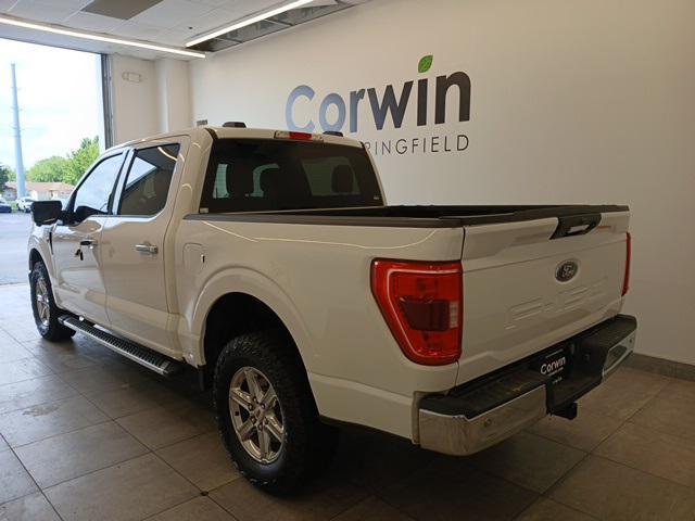 used 2023 Ford F-150 car, priced at $35,648