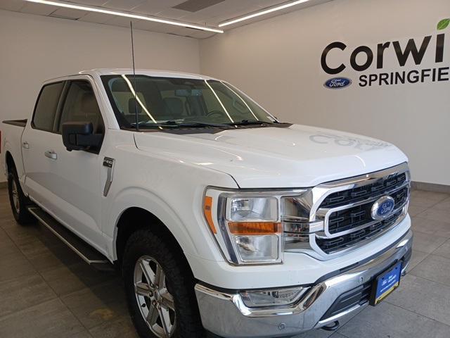 used 2023 Ford F-150 car, priced at $35,648