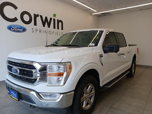 used 2023 Ford F-150 car, priced at $35,648