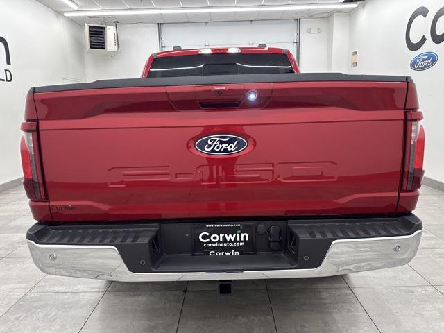 new 2025 Ford F-150 car, priced at $60,182