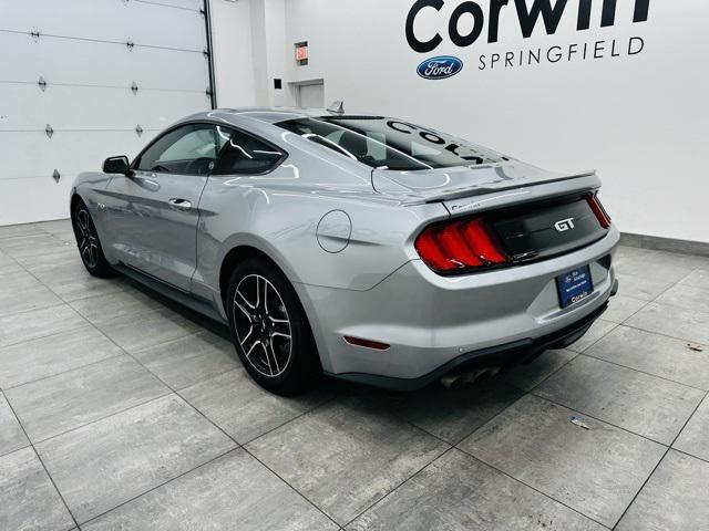 used 2023 Ford Mustang car, priced at $34,763