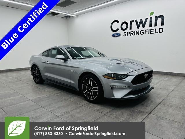 used 2023 Ford Mustang car, priced at $34,989