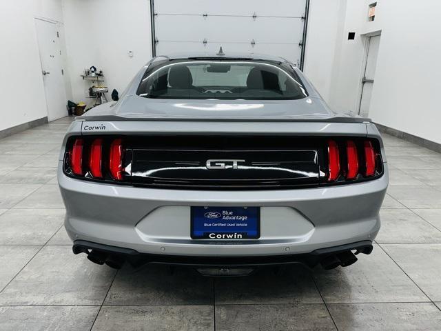 used 2023 Ford Mustang car, priced at $34,763