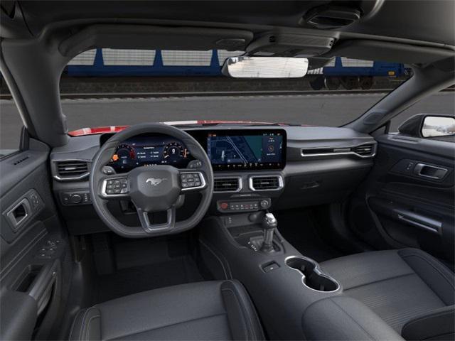 new 2025 Ford Mustang car, priced at $49,827