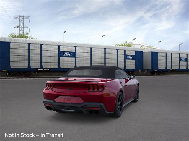 new 2025 Ford Mustang car, priced at $49,827