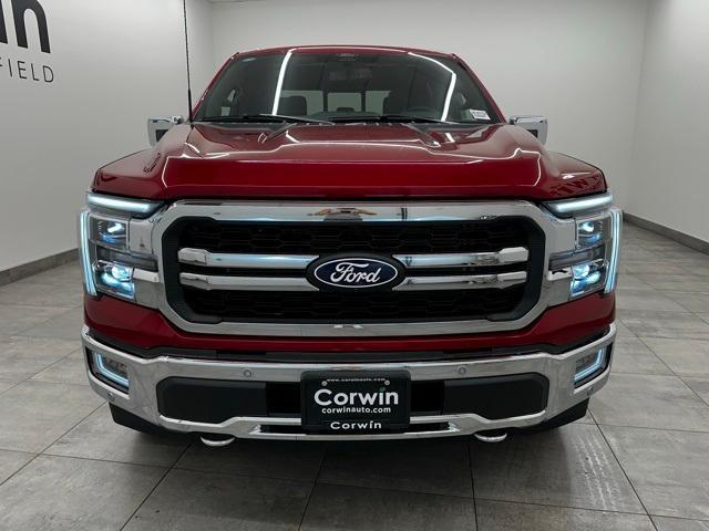 new 2024 Ford F-150 car, priced at $58,627