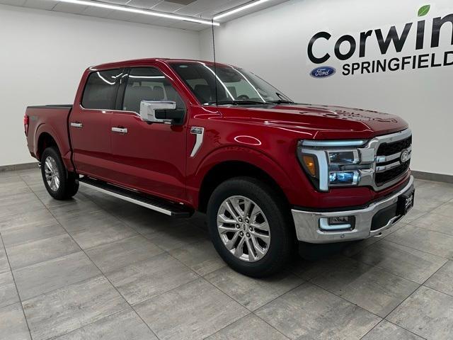 new 2024 Ford F-150 car, priced at $58,627