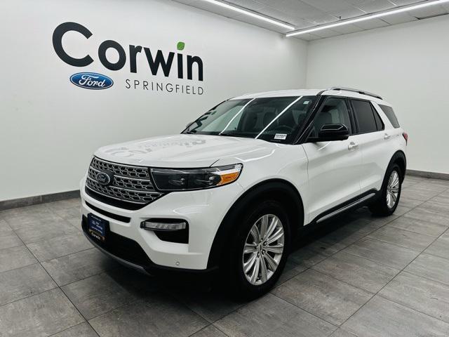 used 2020 Ford Explorer car, priced at $25,250