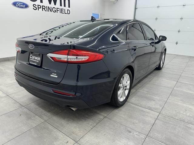 used 2020 Ford Fusion car, priced at $17,733
