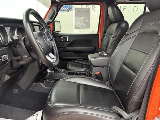 used 2019 Jeep Wrangler Unlimited car, priced at $31,587