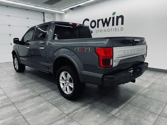 used 2019 Ford F-150 car, priced at $34,189