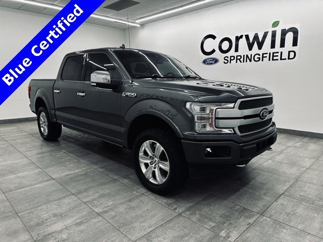 used 2019 Ford F-150 car, priced at $34,189