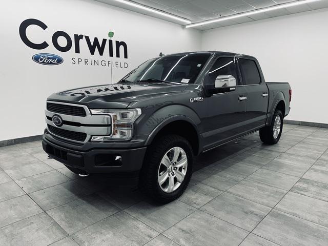 used 2019 Ford F-150 car, priced at $34,189