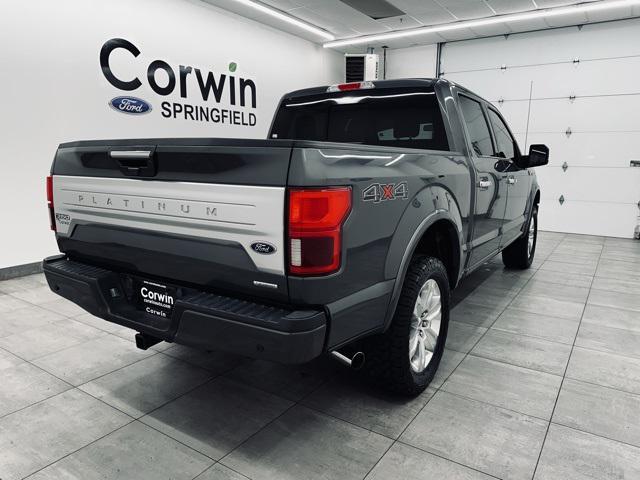 used 2019 Ford F-150 car, priced at $34,189