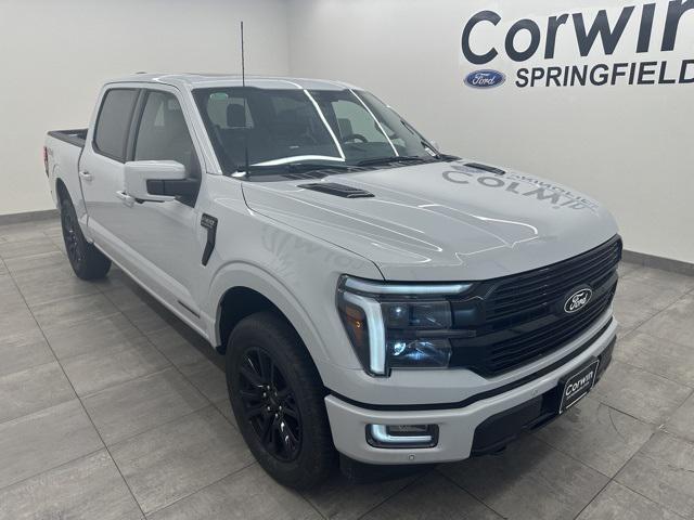 new 2025 Ford F-150 car, priced at $75,581