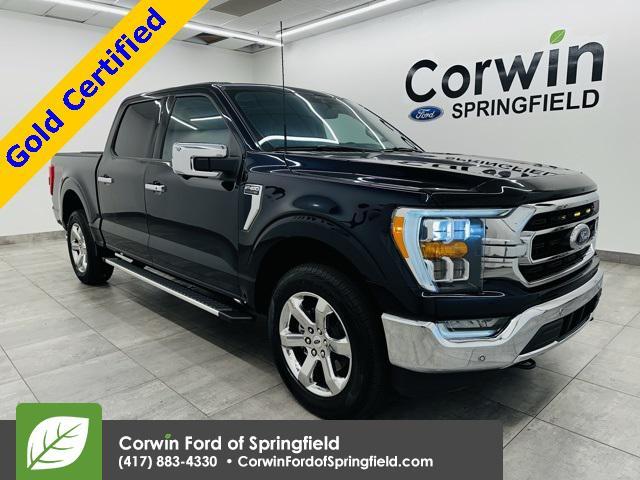 used 2022 Ford F-150 car, priced at $41,144