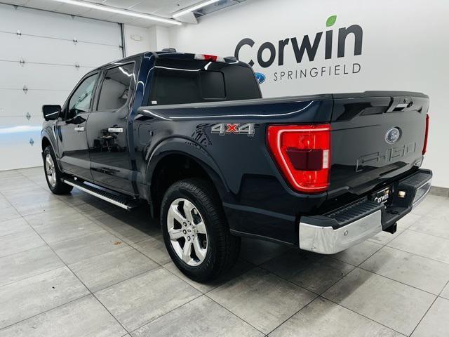 used 2022 Ford F-150 car, priced at $40,834