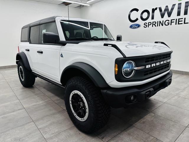 new 2024 Ford Bronco car, priced at $55,276