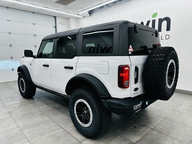 new 2024 Ford Bronco car, priced at $55,276