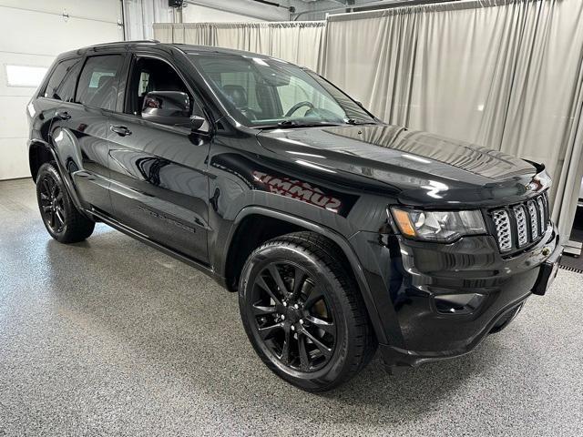 used 2018 Jeep Grand Cherokee car, priced at $21,995