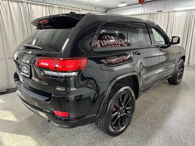 used 2018 Jeep Grand Cherokee car, priced at $21,995