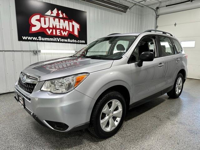 used 2016 Subaru Forester car, priced at $16,495