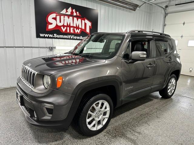 used 2021 Jeep Renegade car, priced at $19,380