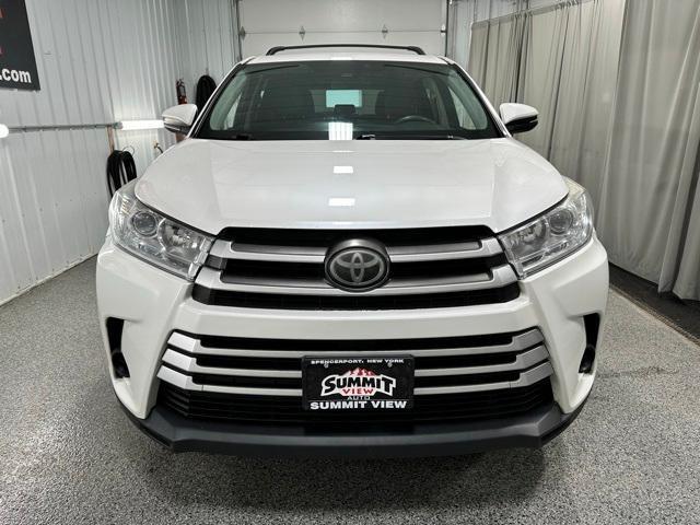 used 2017 Toyota Highlander car, priced at $17,395