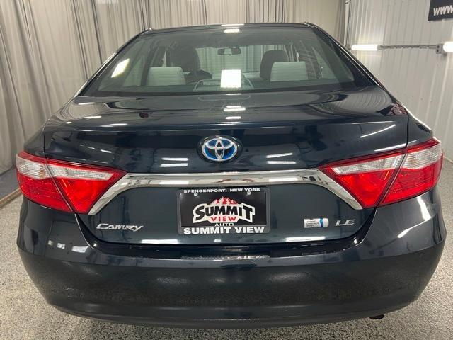 used 2015 Toyota Camry Hybrid car, priced at $13,995