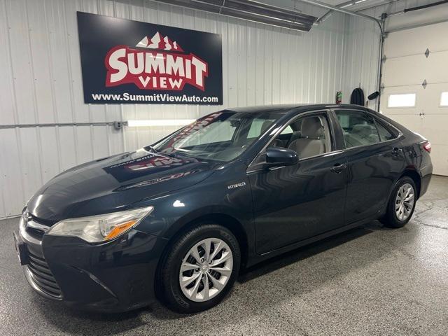 used 2015 Toyota Camry Hybrid car, priced at $14,995