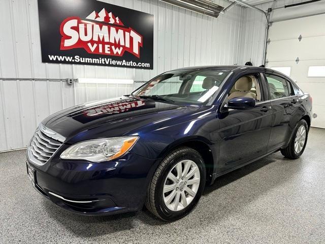 used 2011 Chrysler 200 car, priced at $7,995