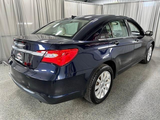 used 2011 Chrysler 200 car, priced at $7,995