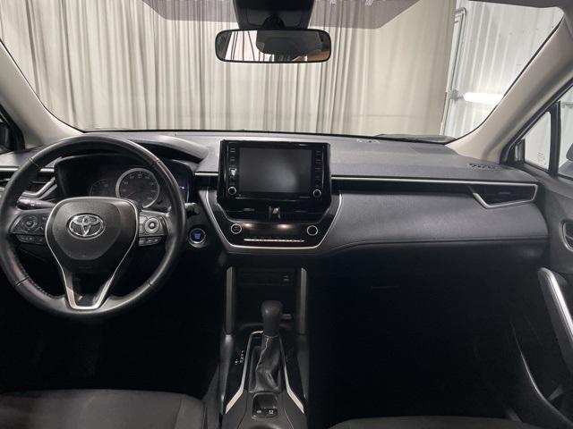 used 2022 Toyota Corolla Cross car, priced at $25,995