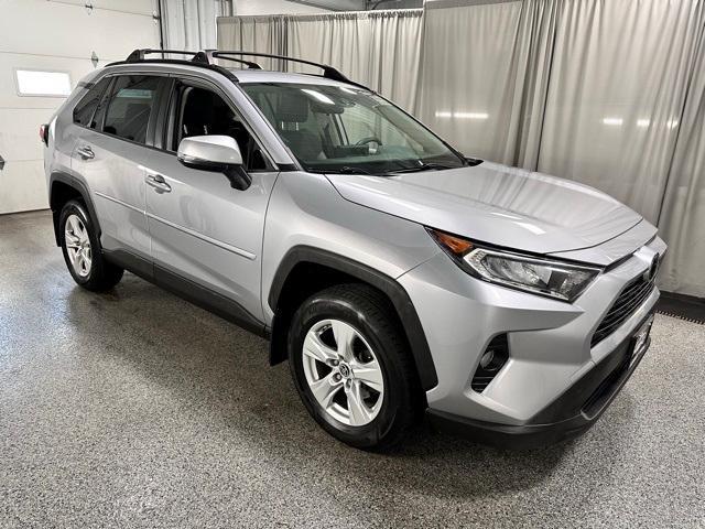 used 2019 Toyota RAV4 car, priced at $23,444