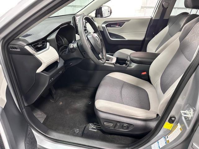 used 2019 Toyota RAV4 car, priced at $23,444