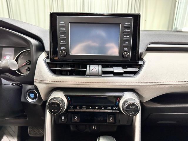 used 2019 Toyota RAV4 car, priced at $23,444