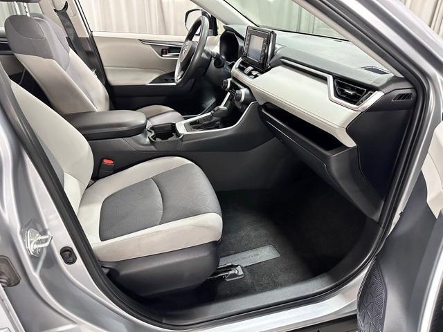 used 2019 Toyota RAV4 car, priced at $23,444