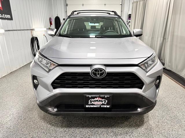 used 2019 Toyota RAV4 car, priced at $23,444