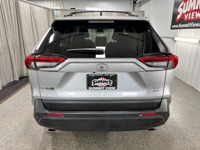 used 2019 Toyota RAV4 car, priced at $23,444