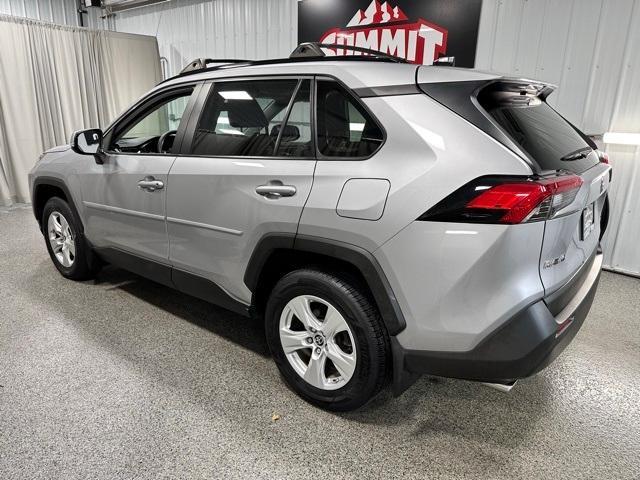 used 2019 Toyota RAV4 car, priced at $23,444