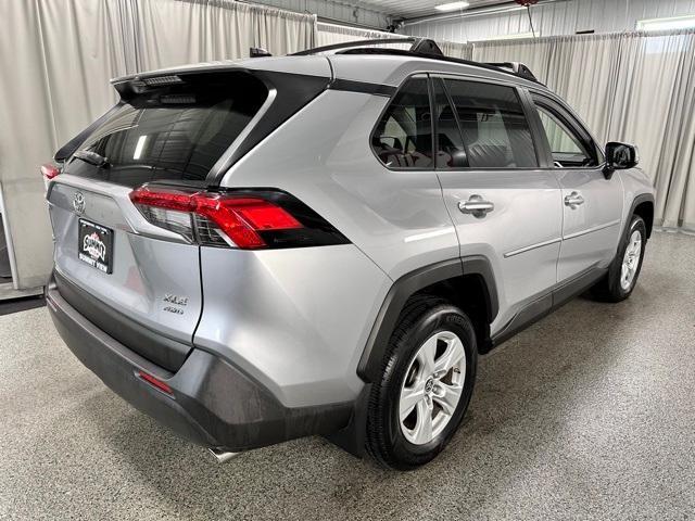 used 2019 Toyota RAV4 car, priced at $23,444
