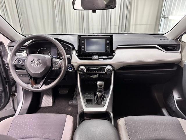 used 2019 Toyota RAV4 car, priced at $23,444