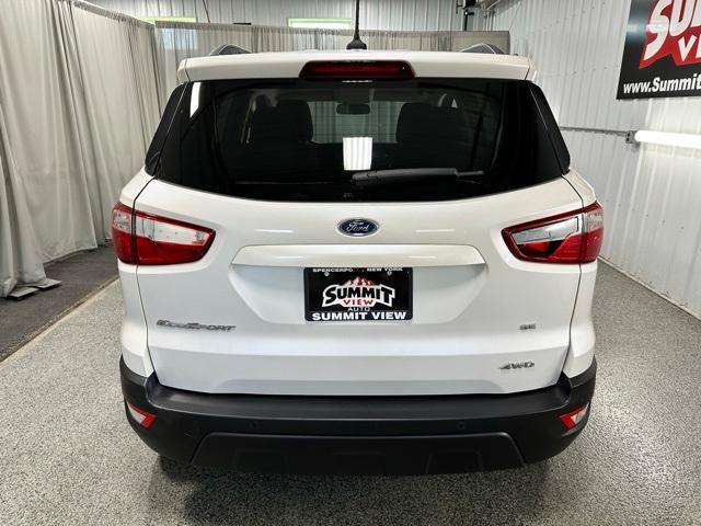 used 2019 Ford EcoSport car, priced at $14,995