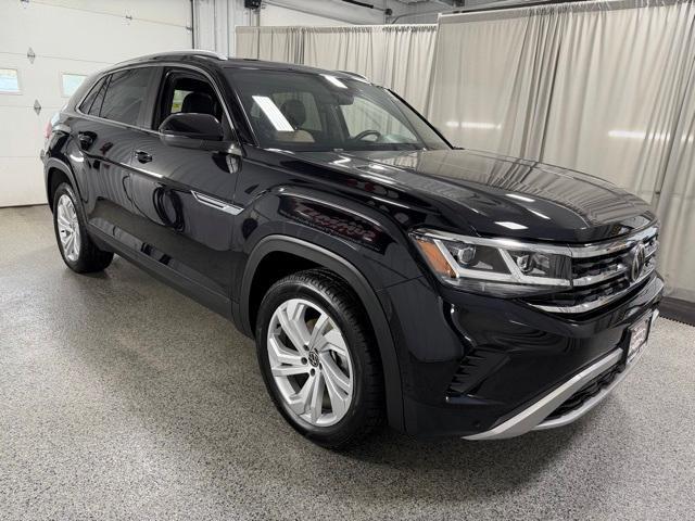 used 2021 Volkswagen Atlas Cross Sport car, priced at $28,210